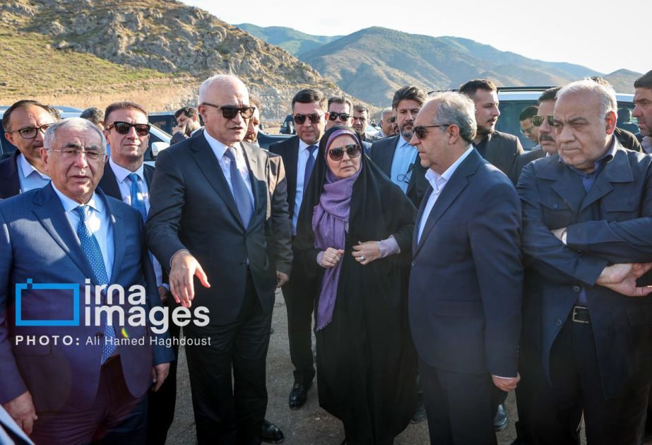 Azərbaycan Baş nazirinin müavini ilə İranın yol və şəhərsalma naziri Təbrizə və Culfaya gedib, Araz dəhlizində görülən işlərlə tanış olub