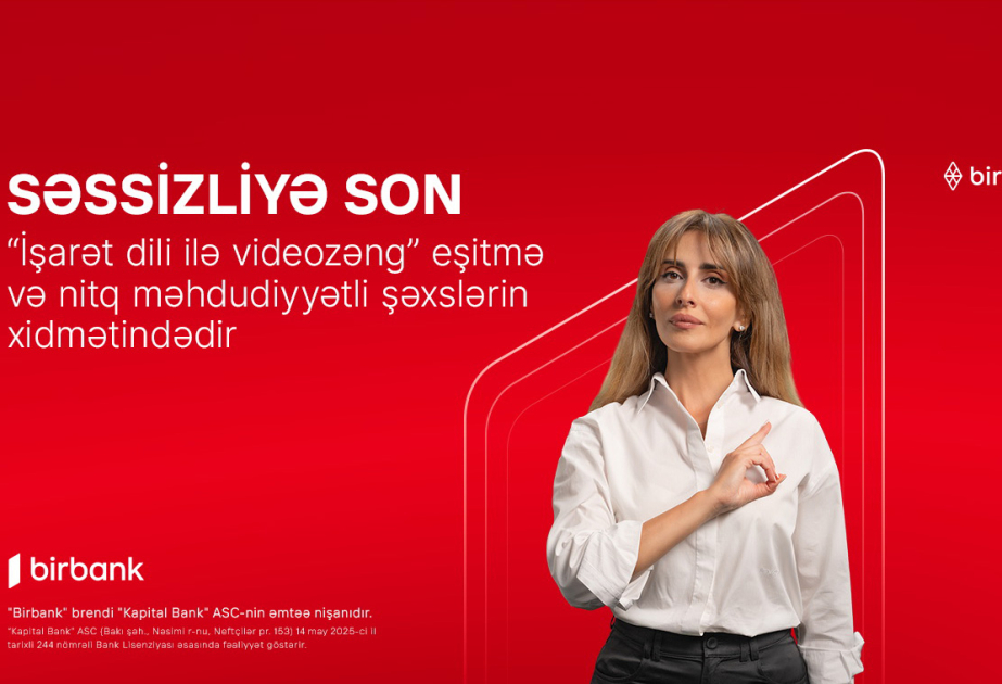 ®  Birbank revolutionizes barrier-free banking, launching sign language video call service
