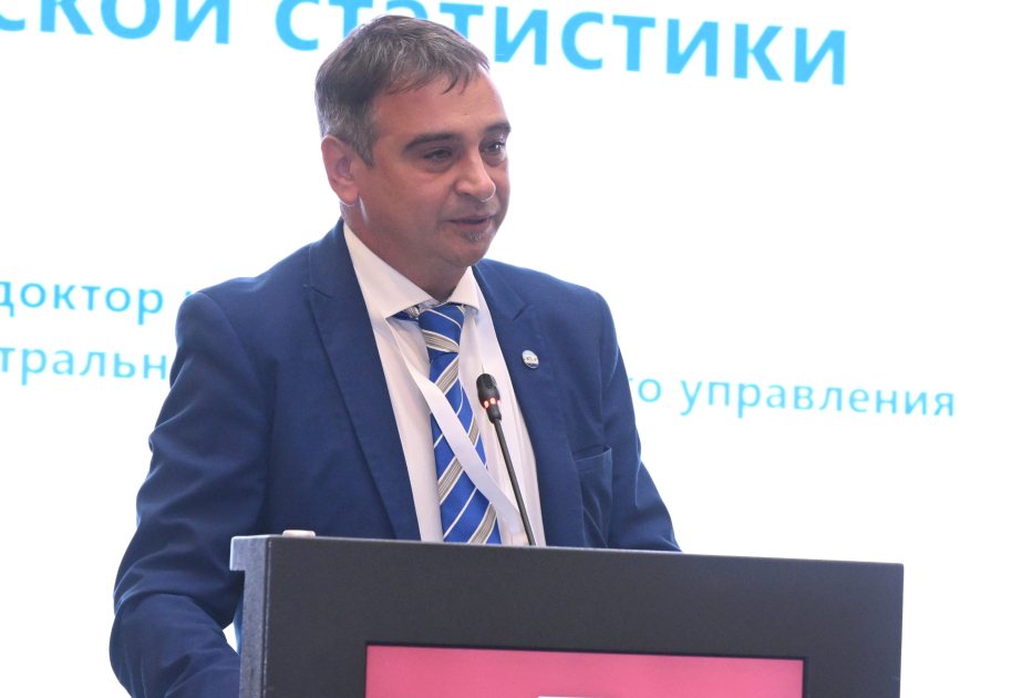 Aron Kinçeş: Statistika sahəsində təcrübə mübadiləsi ümumi işə fayda verə bilər