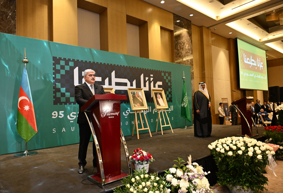 Saudi Arabia’s 95th National Day celebrated in Baku