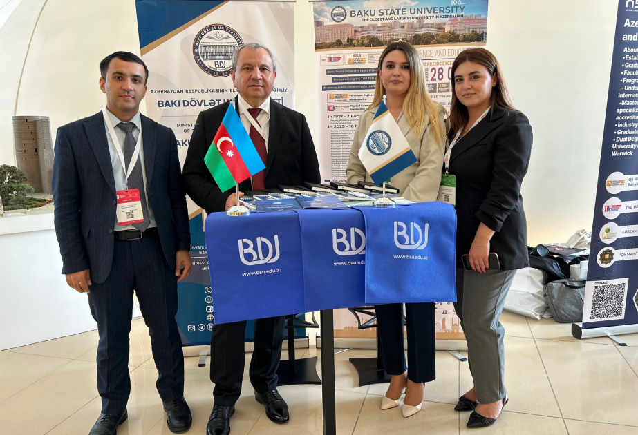 BDU “THE Avrasiya Universitetlərinin Sammiti”ndə təmsil olunur