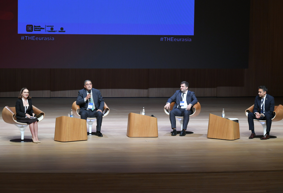 В Баку стартовал Евразийский университетский саммит THE