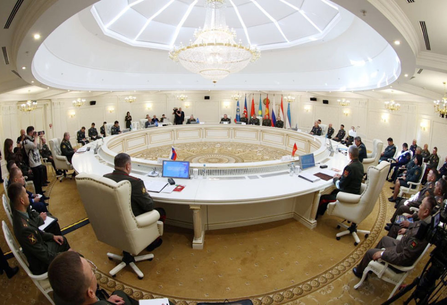 Baş Qərargah rəisi MDB Silahlı Qüvvələrinin Qərargah Rəisləri Komitəsinin iclasında iştirak edib