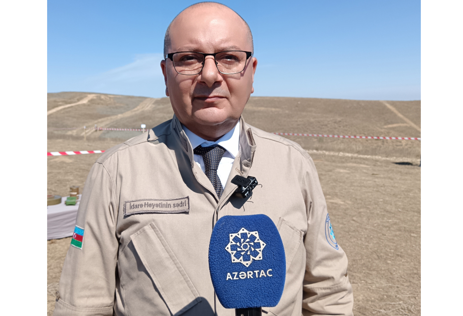 Vüqar Süleymanov: 2020-ci ilin noyabr ayından bu günə kimi 409 mina qurbanı olub VİDEO