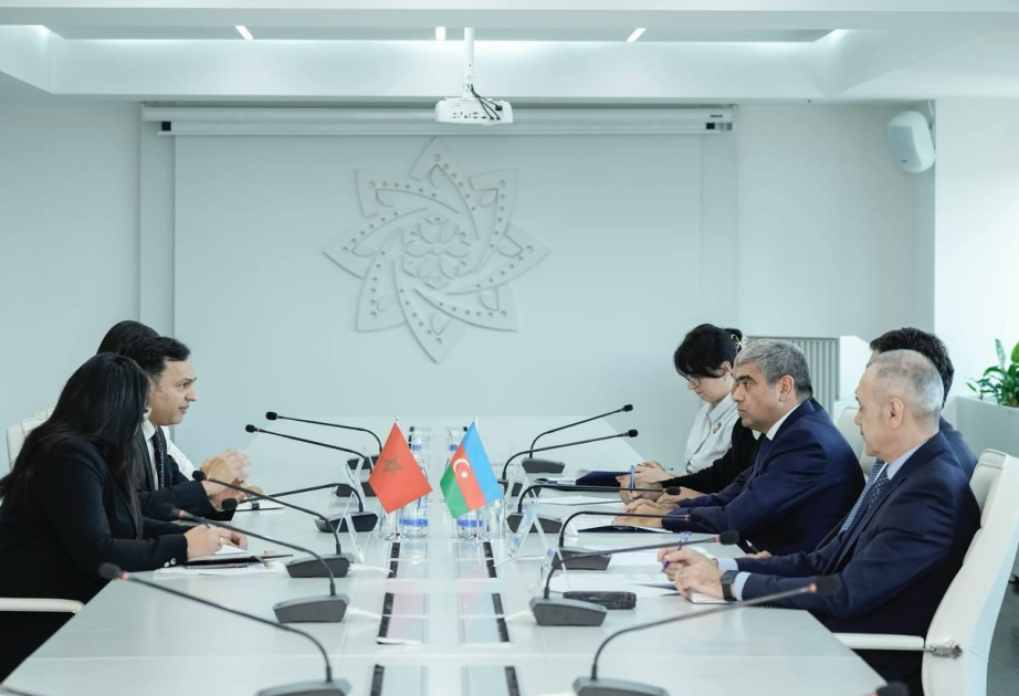 Azerbaijani minister explores avenues for social cooperation with Morocco and Sudan