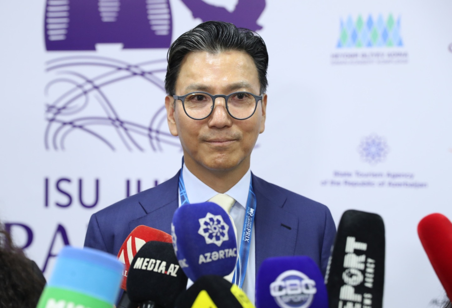 Президент Международного союза конькобежцев: Азербайджан обладает высоким организаторским потенциалом ВИДЕО