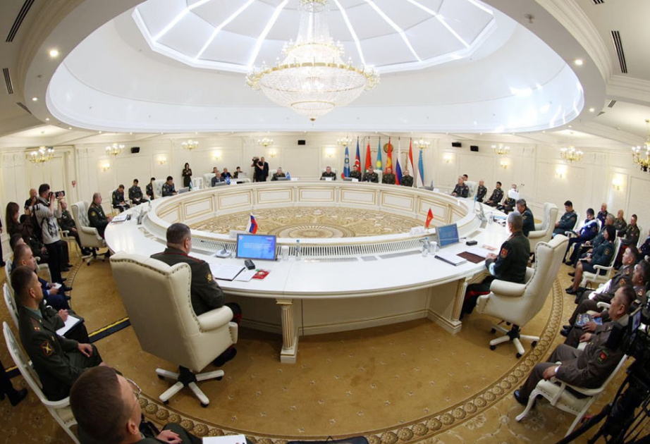 El Jefe del Estado Mayor asistió a la reunión del Comité de Jefes de Estado Mayor de las Fuerzas Armadas de la CEI