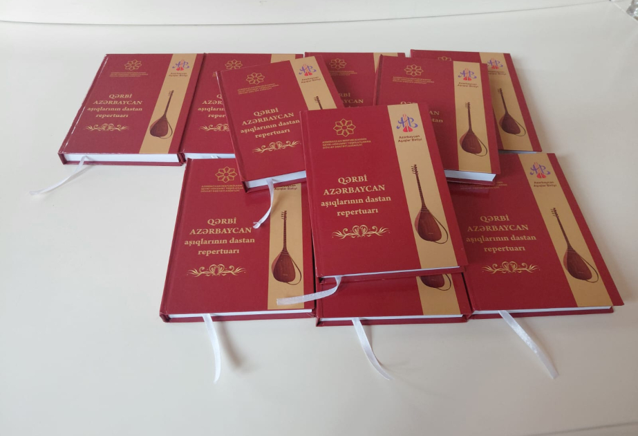“Qərbi Azərbaycan aşıqlarının dastan repertuarı” kitabının təqdimatı olub