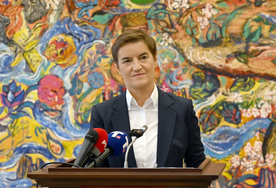 Ana Brnabić : Les relations de partenariat entre l'Azerbaïdjan et la Serbie se développent
