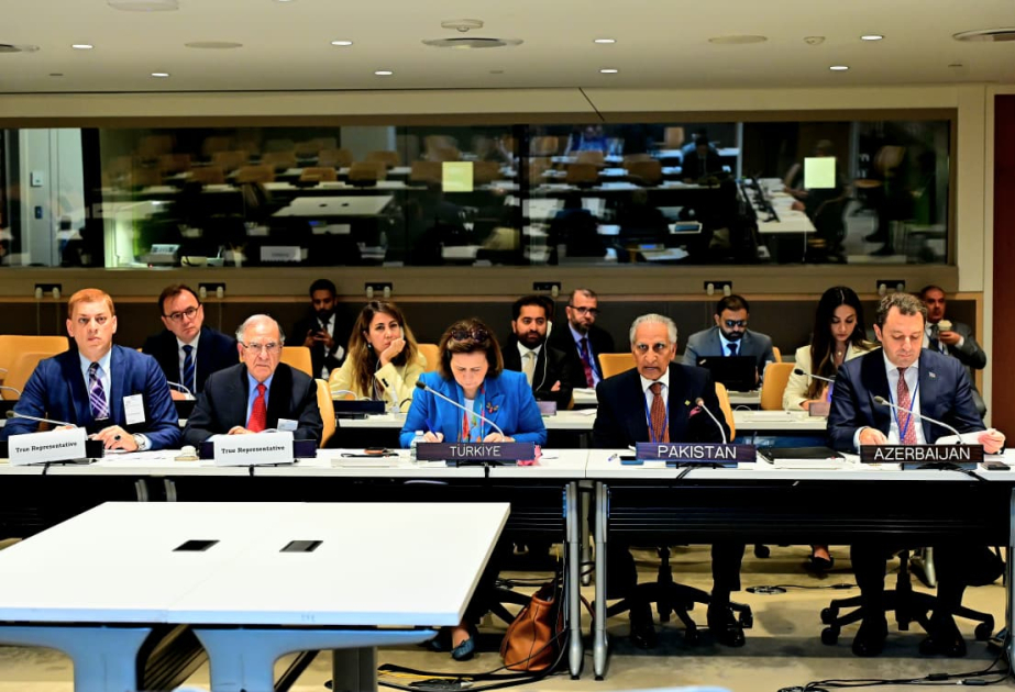 OIC Contact Group on Jammu and Kashmir meets on sidelines of UN General Assembly Session in New York