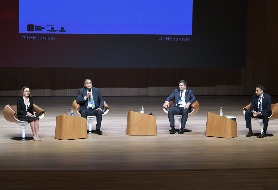 THE Eurasia Universities Summit kicks off in Baku