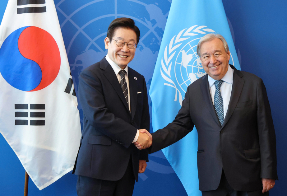 Le président Lee Jae Myung demande le soutien de l'ONU pour assurer la paix sur la péninsule coréenne