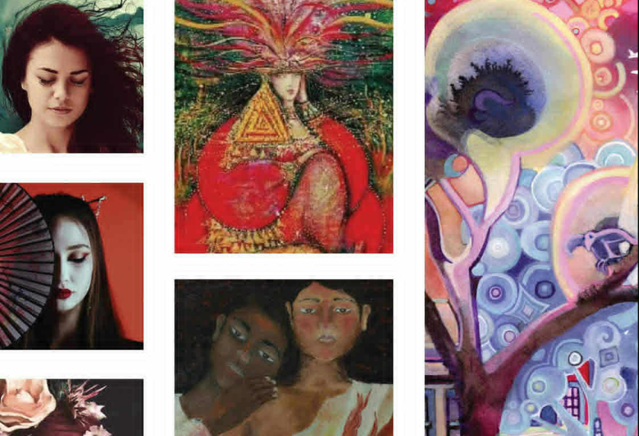 La obra de artista azerbaiyana se publica en una prestigiosa revista italiana