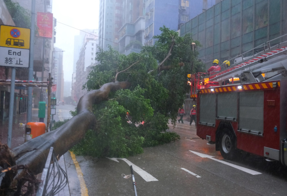 Typhoon Ragasa bears down on southern China after killing 17 in Taiwan