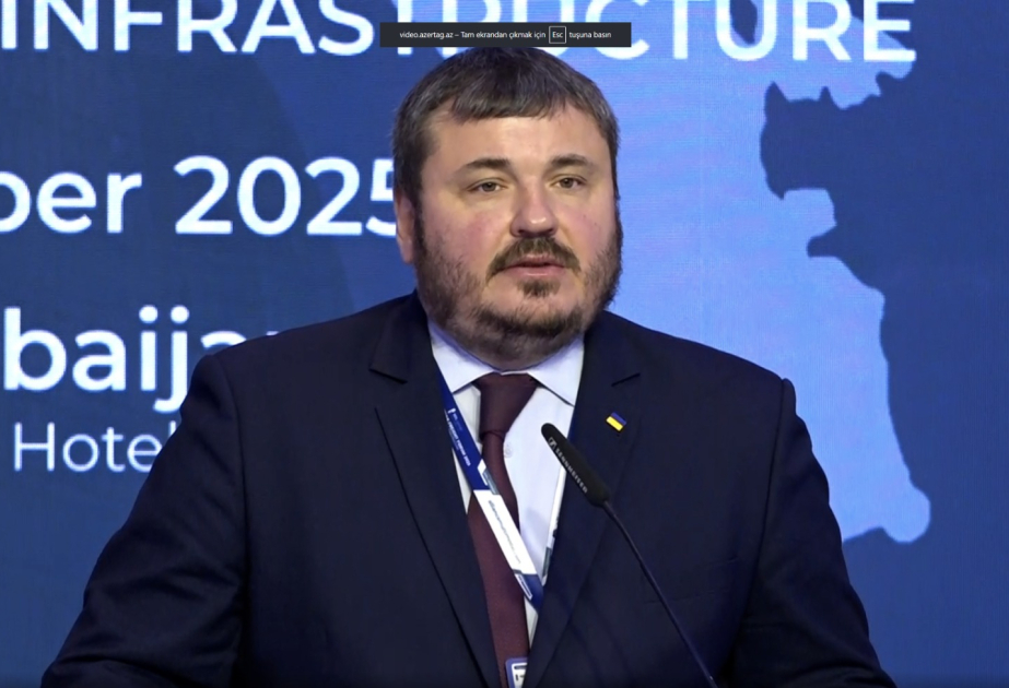 Ukrayna səfiri: Orta və Yaşıl enerji dəhlizləri dənizləri regionların dayanıqlı inteqrasiya kanallarına çevirir VİDEO