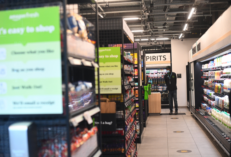 Amazon to close its UK grocery stores