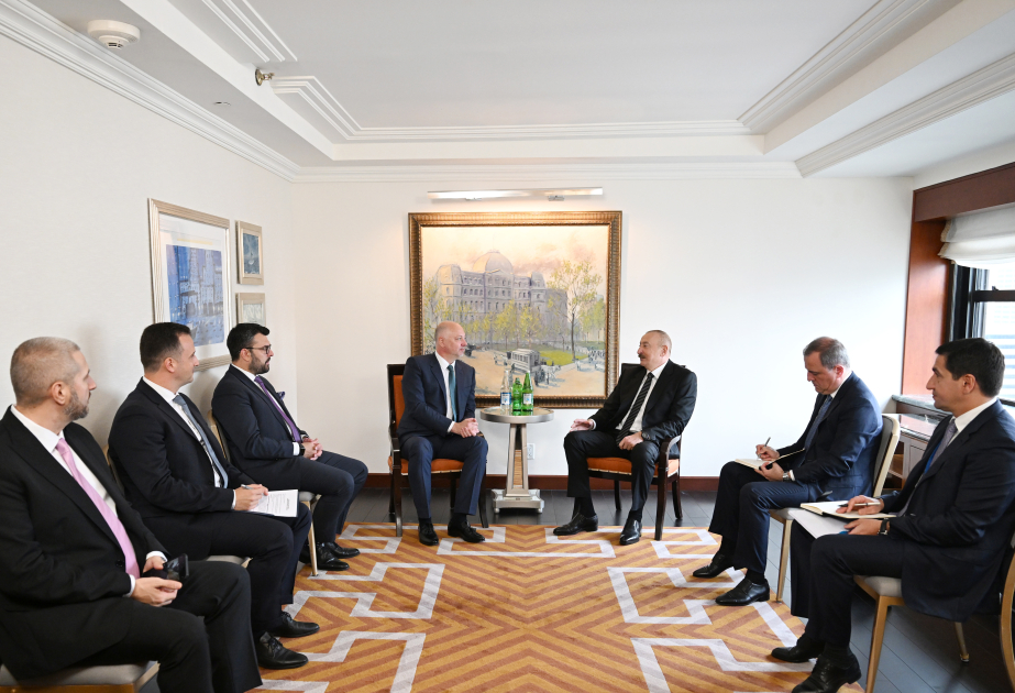 Le président azerbaïdjanais rencontre le Premier ministre bulgare à New York MIS A JOUR VIDEO