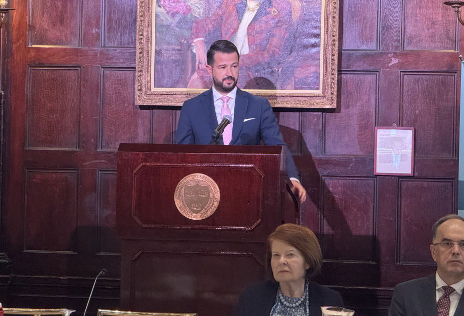 Presidente de Montenegro: “La dinámica reciente hace que la cooperación sea más necesaria que nunca”