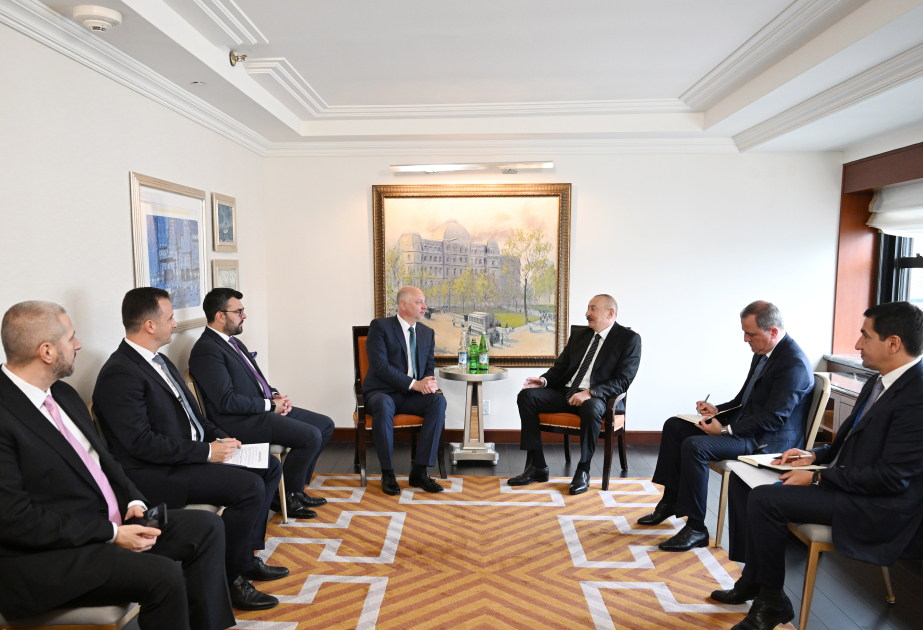 El Presidente de Azerbaiyán se reúne con el Primer Ministro de Bulgaria en Nueva York