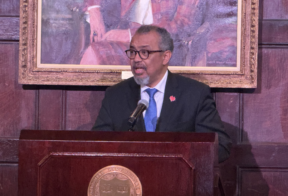 WHO Director-General: WHO and UN are not perfect, but there is no alternative