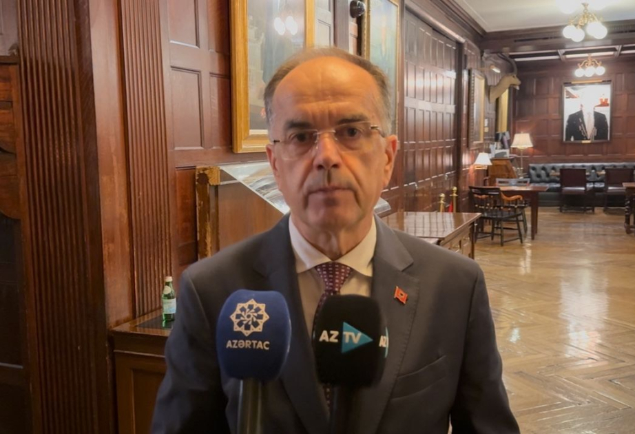 Presidente Bajram Begaj: “Azerbaiyán y Albania gozan de un excelente diálogo político y de una cooperación económica en constante crecimiento”