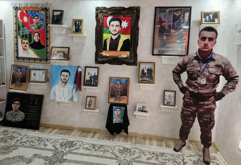 Герой, возвысившийся на вершину шехидства во имя восстановления суверенитета ВИДЕО