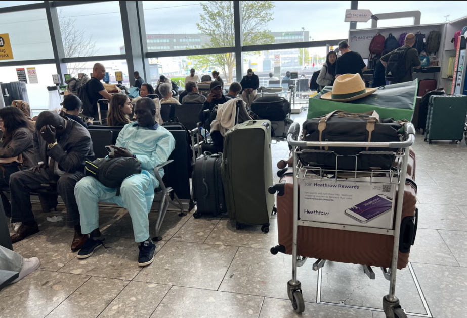 Avropanın hava limanlarına kiberhücumla bağlı bir nəfər saxlanılıb
