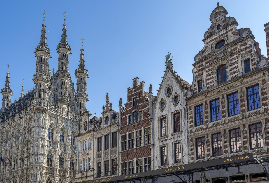 Belgien: Stadt Löwen wird Kulturhauptstadt Europas 2030