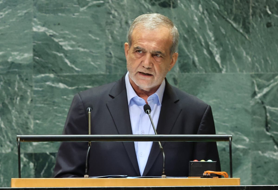 Massoud Pezechkian : L'Iran soutient le processus de paix entre l'Azerbaïdjan et l'Arménie