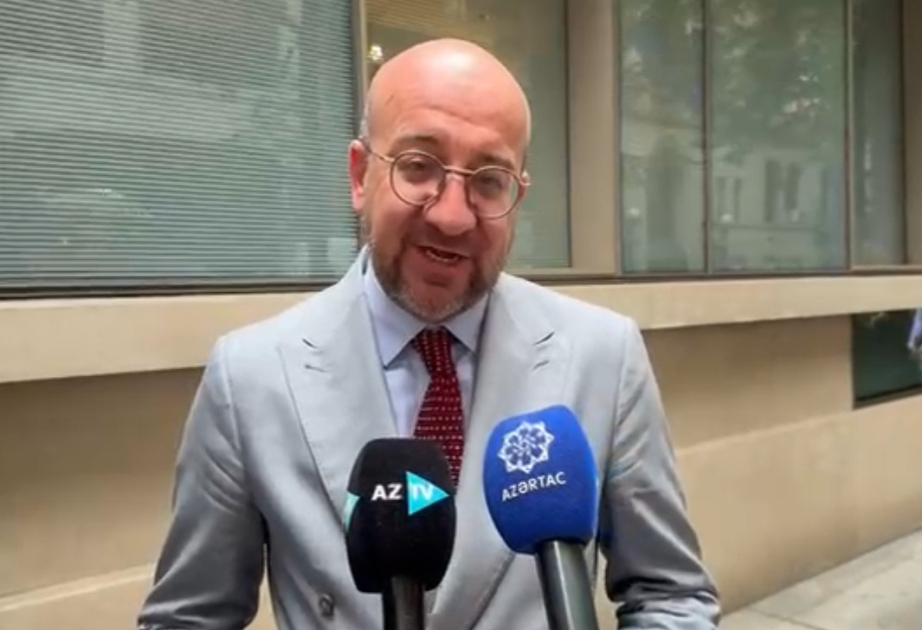 Charles Michel: Peace agreement will facilitate relationship between EU and Caucasus