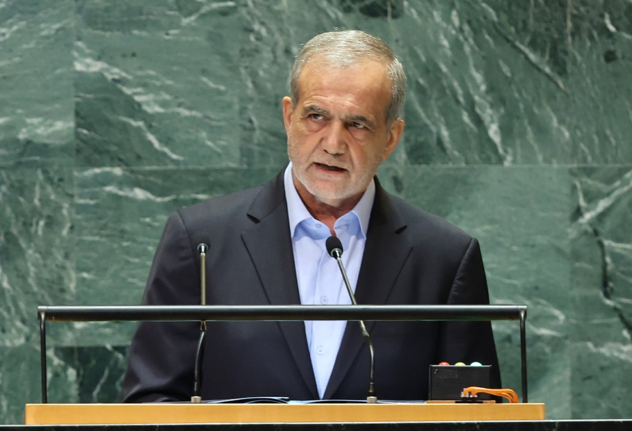 President Masoud Pezeshkian: Iran supports the peace process between Azerbaijan and Armenia