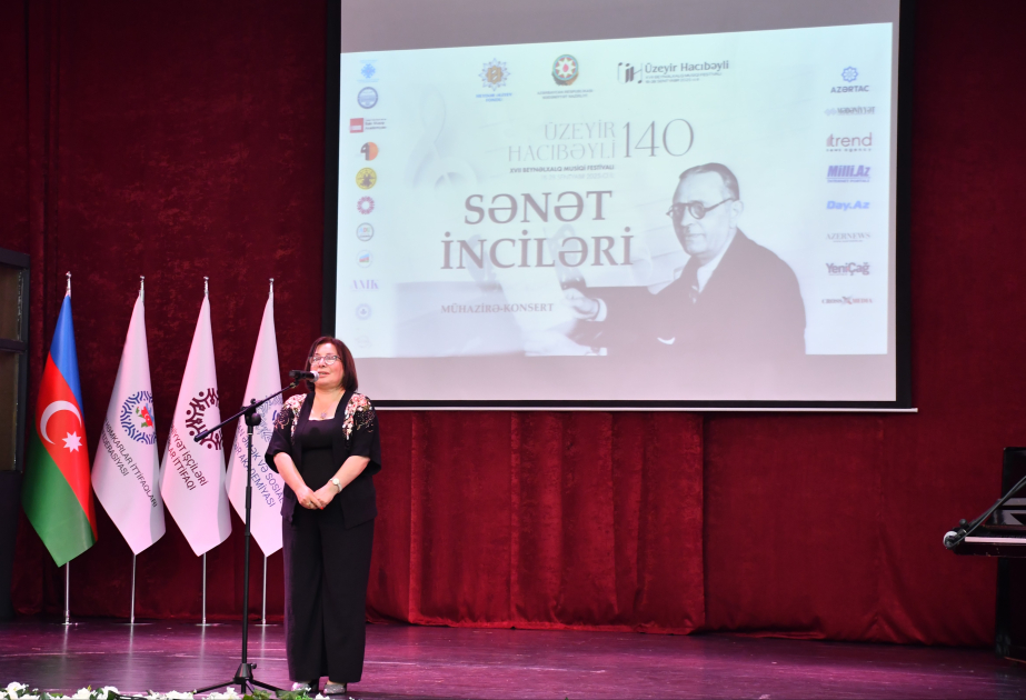 “Sənət inciləri” adlı silsilə mühazirə-konsertlər başa çatıb