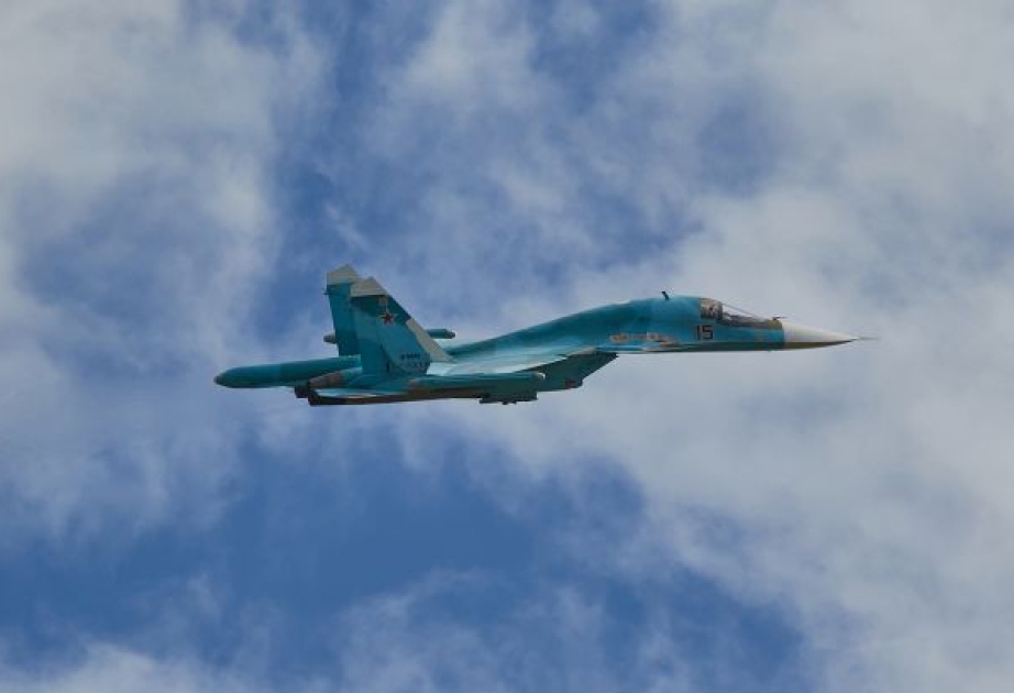 Украинские военные уничтожили российский самолет Су-34