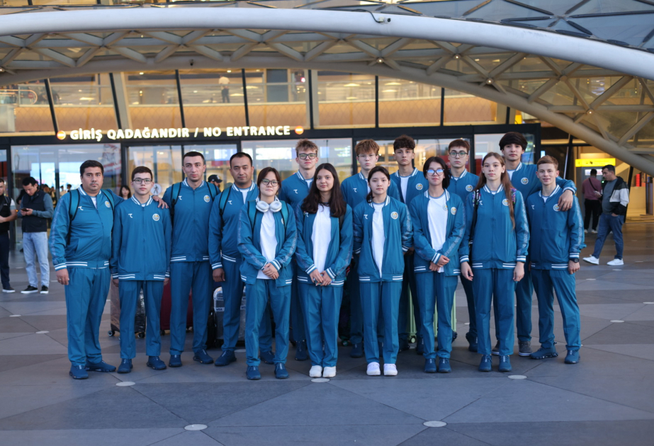 Another group of athletes arrive in Azerbaijan to participate in 3rd CIS Games