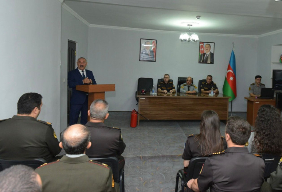 Fövqəladə Hallar Nazirliyi cəzaçəkmə müəssisəsində təlim keçirib