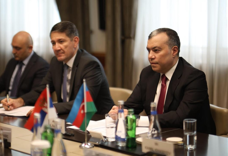 Se examinan las relaciones de asociación estratégica entre Azerbaiyán y Serbia