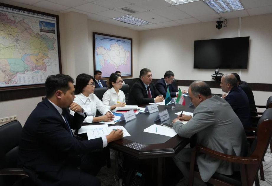 Казахстан и Иран обсудили сотрудничество в транспортно-логистической сфере