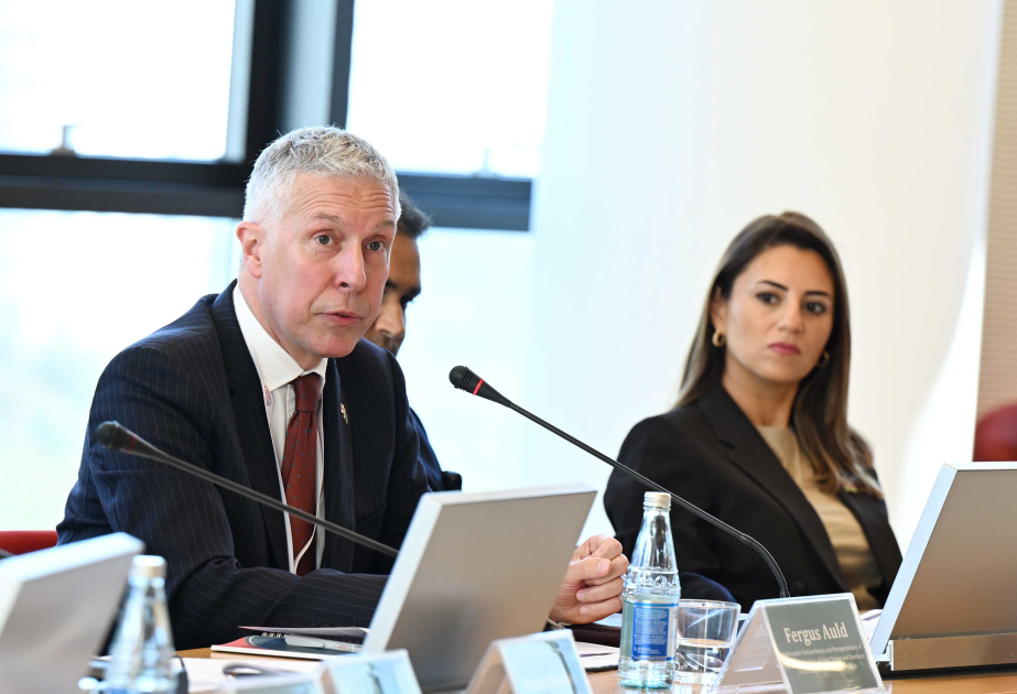 UK ambassador: The First Azerbaijan–UK Policy Dialogue is a unique platform