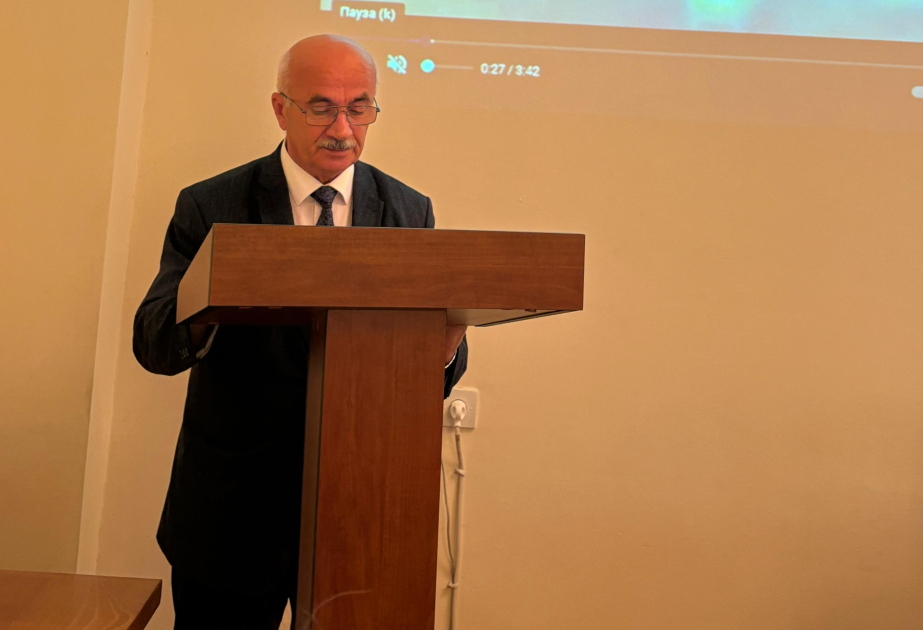 Aşqarlar Kimyası İnstitutunda Anım Gününə həsr olunan tədbir keçirilib