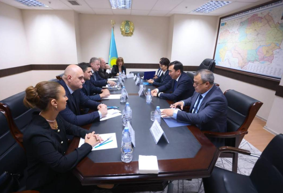 Астана и Тбилиси обсудили развитие Среднего коридора