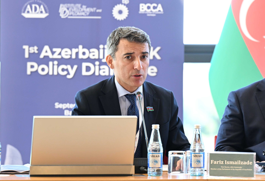 ADA Vice Rector: Azerbaijan-UK partnership will be further deepened