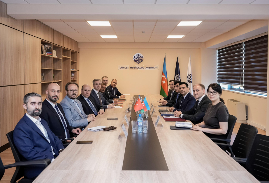 Nazirlikdə Türkiyə nümayəndə heyəti ilə görüş olub