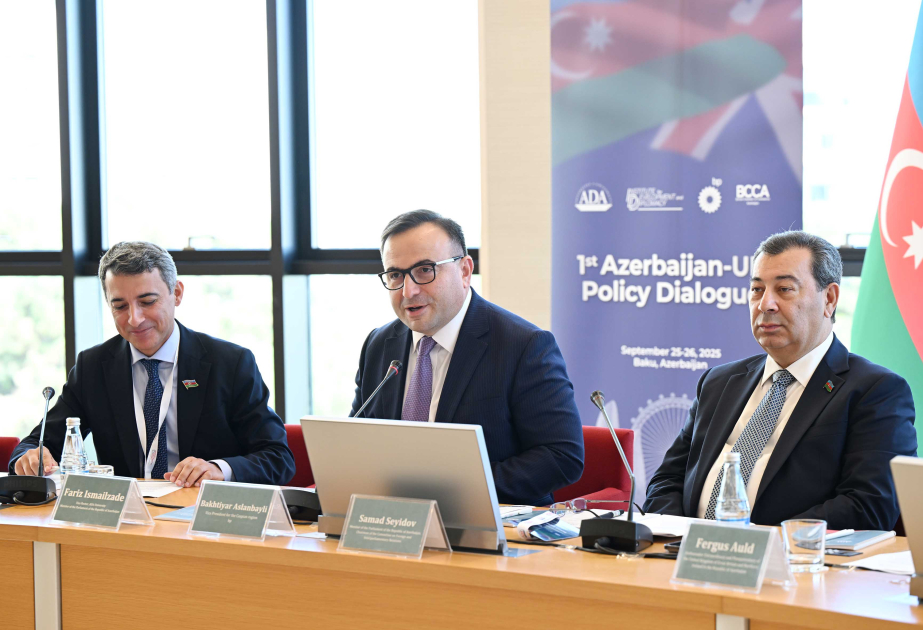 First Azerbaijan–UK Policy Dialogue is a necessary step toward advancing bilateral relations, bp's vice president says