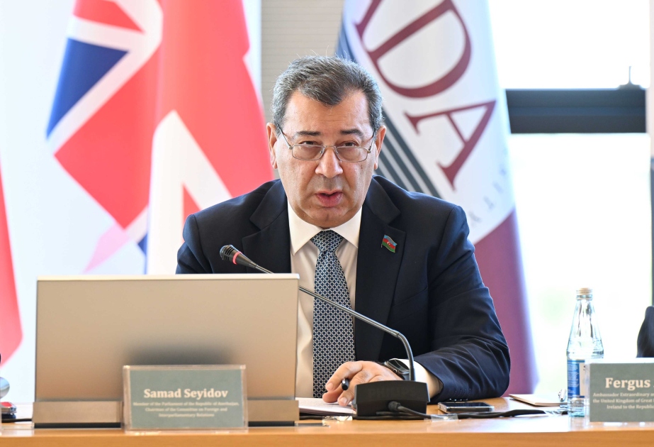 Samad Seyidov: Azerbaijan’s economic relations with UK have consistently been at a high level