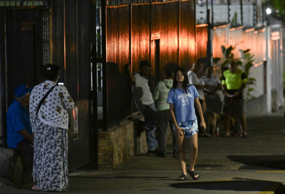 Erdbeben der Stärke 6,3 erschüttert Venezuela