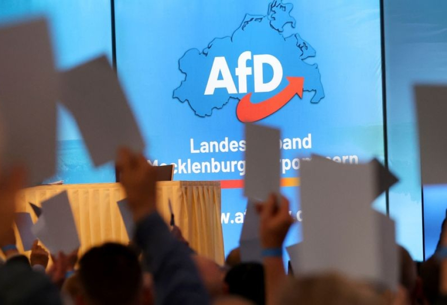 Almaniyanın Meklenburq-Ön Pomeraniya əyalətində keçirilən rəy sorğusu ifrat sağçı AfD-nin yüksəlişdə olduğunu göstərir