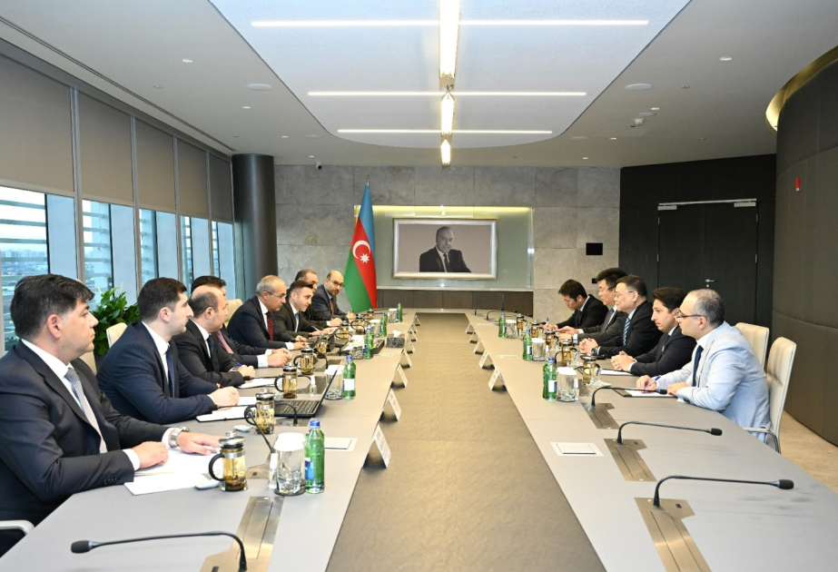 Azerbaijan, China’s BYD discuss electric bus localization project in Azerbaijan