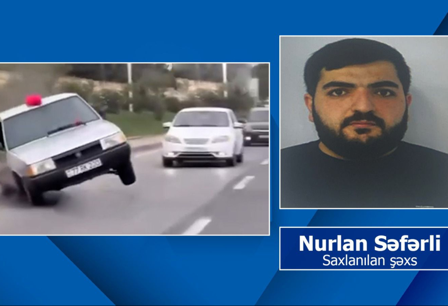 Abşeron rayonunda toy karvanında avtoxuliqanlıq edən sürücü saxlanılıb