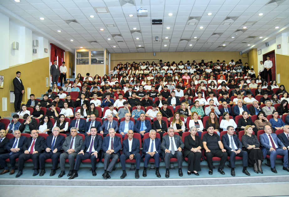 BMU-da 27 Sentyabr - Anım Gününə həsr olunan konfrans keçirilib