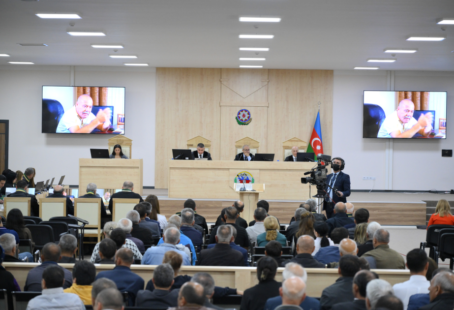 El tribunal presentó las confesiones del Ex Viceministro de Defensa de Armenia sobre los crímenes cometidos contra los azerbaiyanos: “Los sometimos al terror”